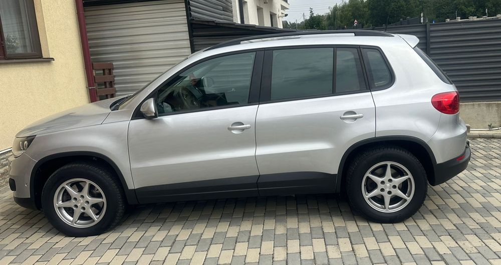Vw Tiguan 2.0tdi