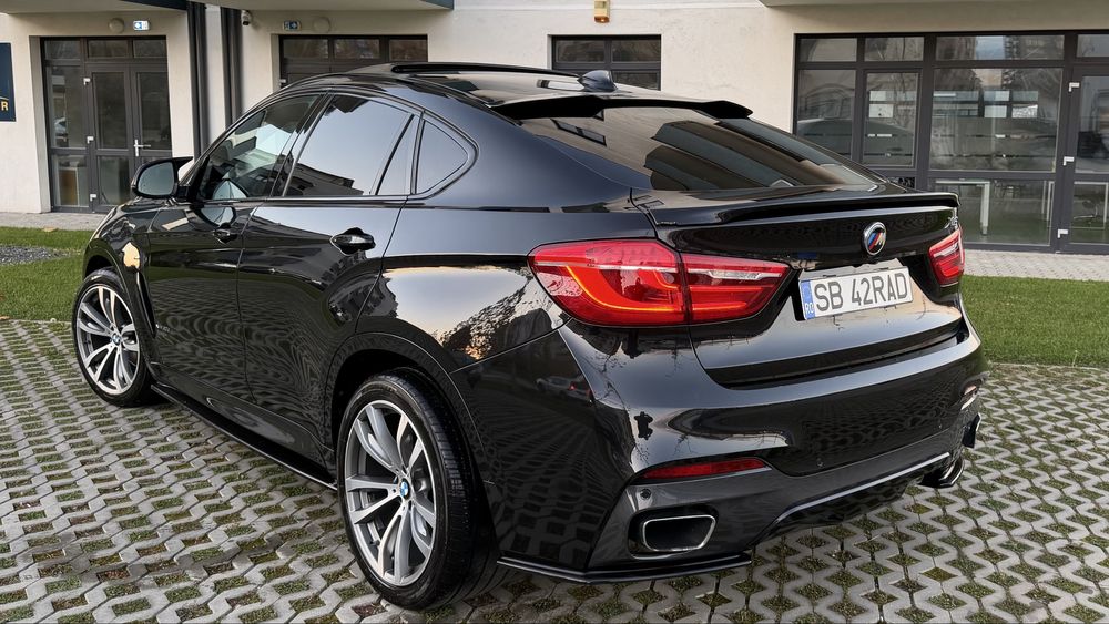 BMW X6 2017 E6 3.0 D 258 CP M-Pachet Extra Full