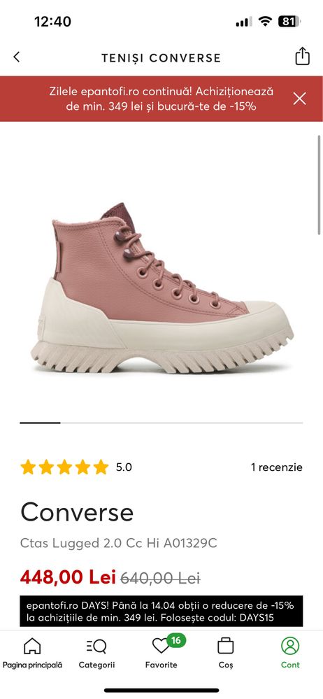 Teniși converse femei