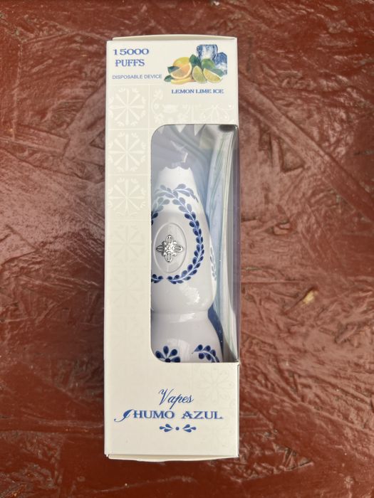 Vape humo azul 15000