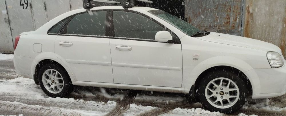 Диски  Optra R15 на Lacetti/Gentra