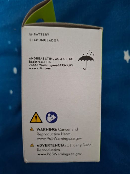 Acumulator Stihl  AS 2 10.8 wolt