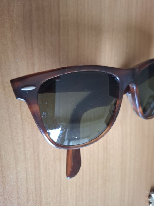 Намалени Слънчеви очила оригинални vintage Ray-Ban wayfarer 2