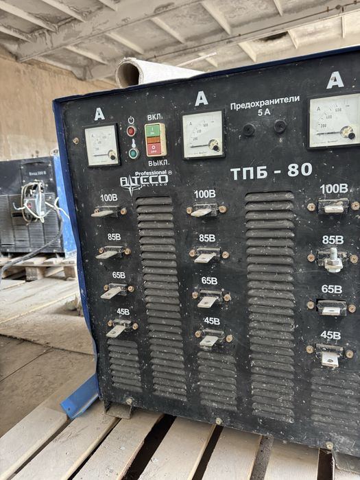 Трансформатор прогрева бетона ALTECO ТПБ 80