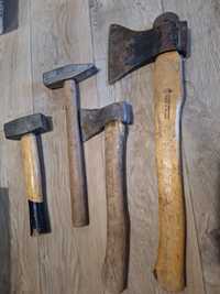 Инструменты (молоток 2 видов, топор 2 видов )