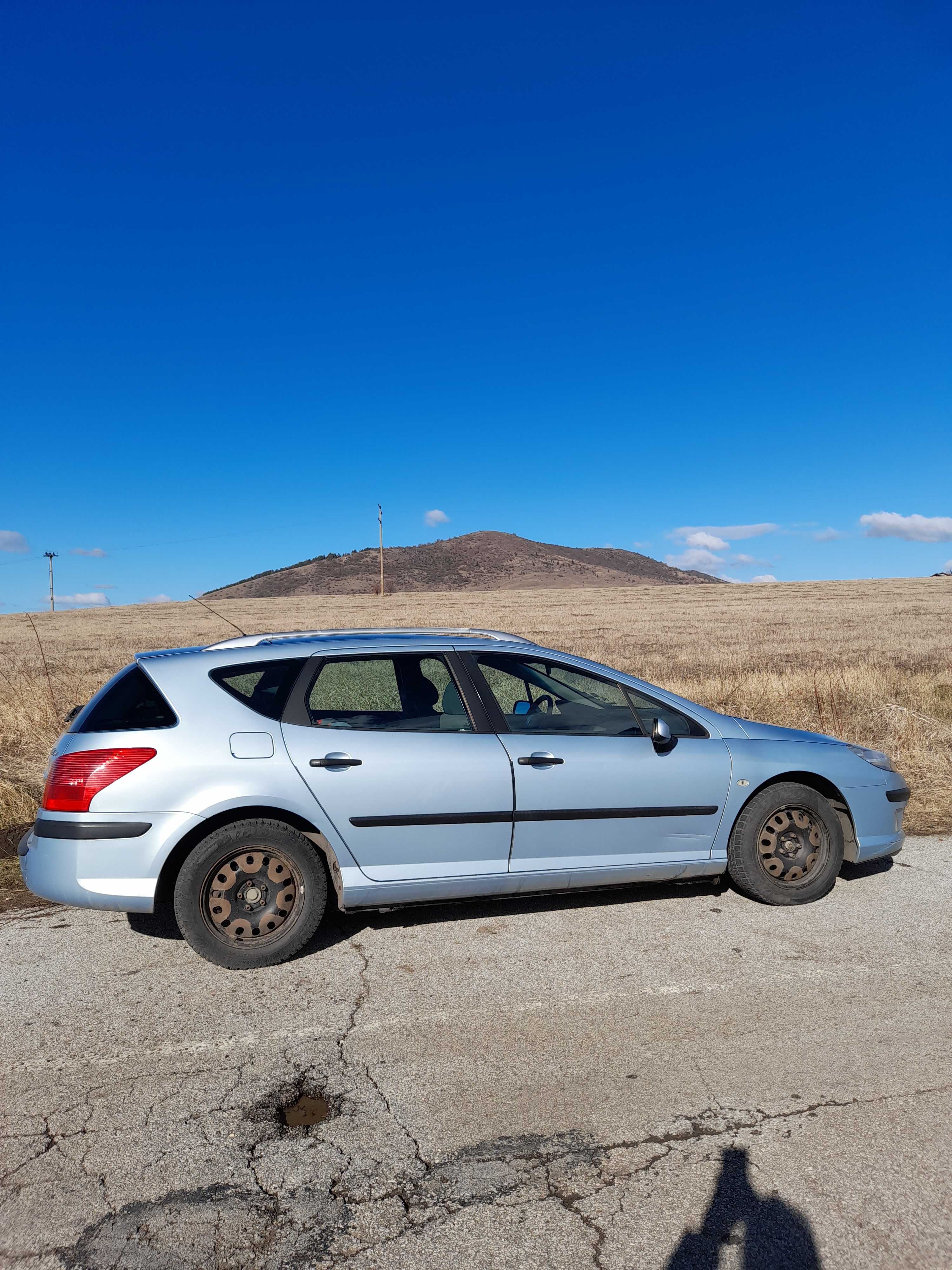 Peugeot 407 комби