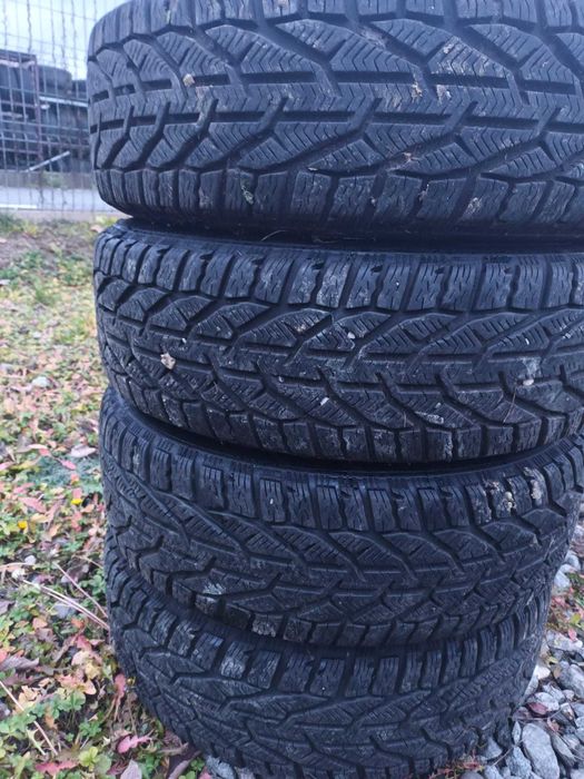 Roti iarna jante 4x100, anvelope 185/60/R15, opel , dacia, renault !!