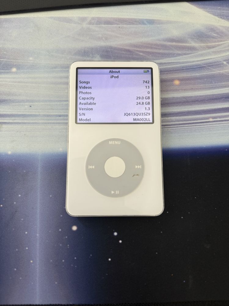 Vand iPod Classic 5