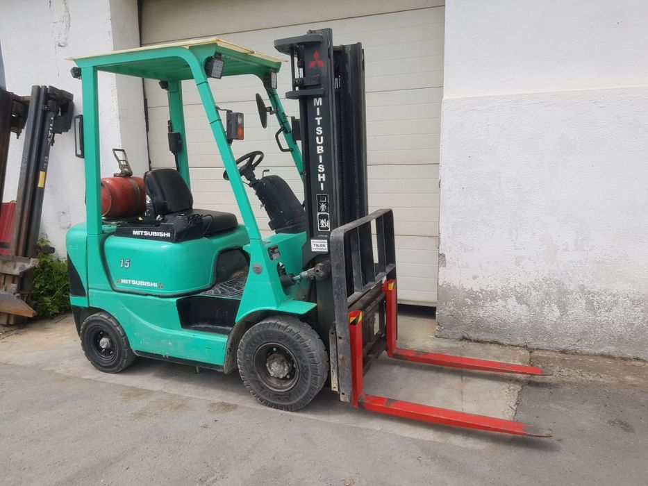 Stivuitor Mitsubishi FG15K Gpl - 2003
