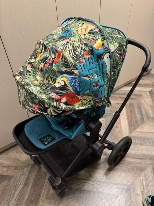 Cybex priam 4 черна