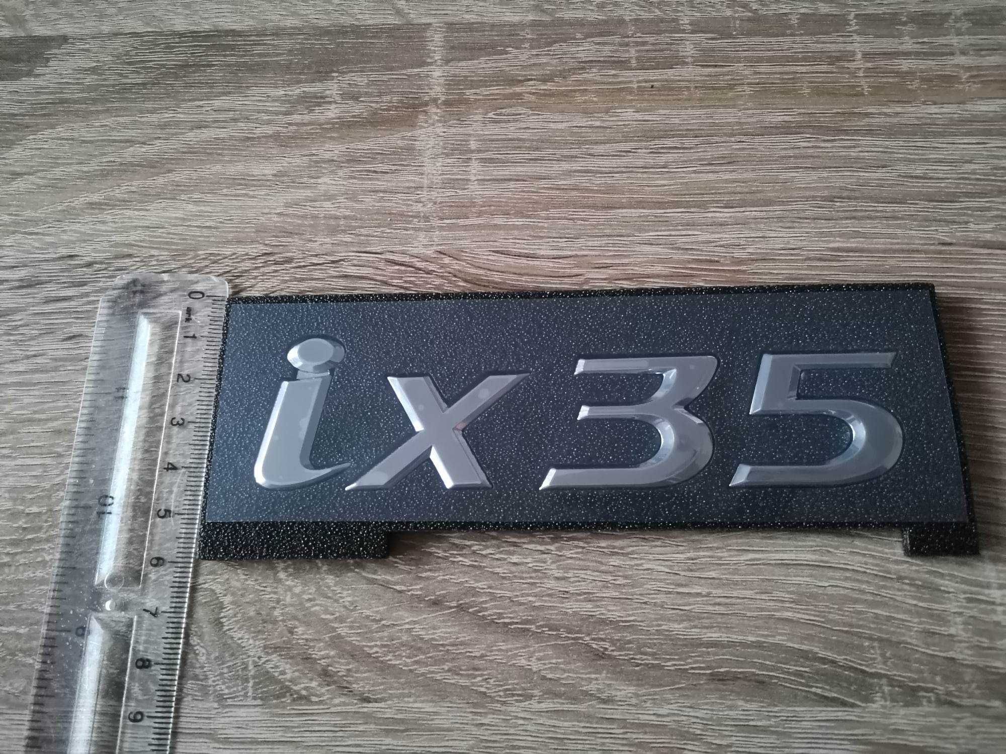 Надпис емблема Хюндай IX 35 Hyundai IX35