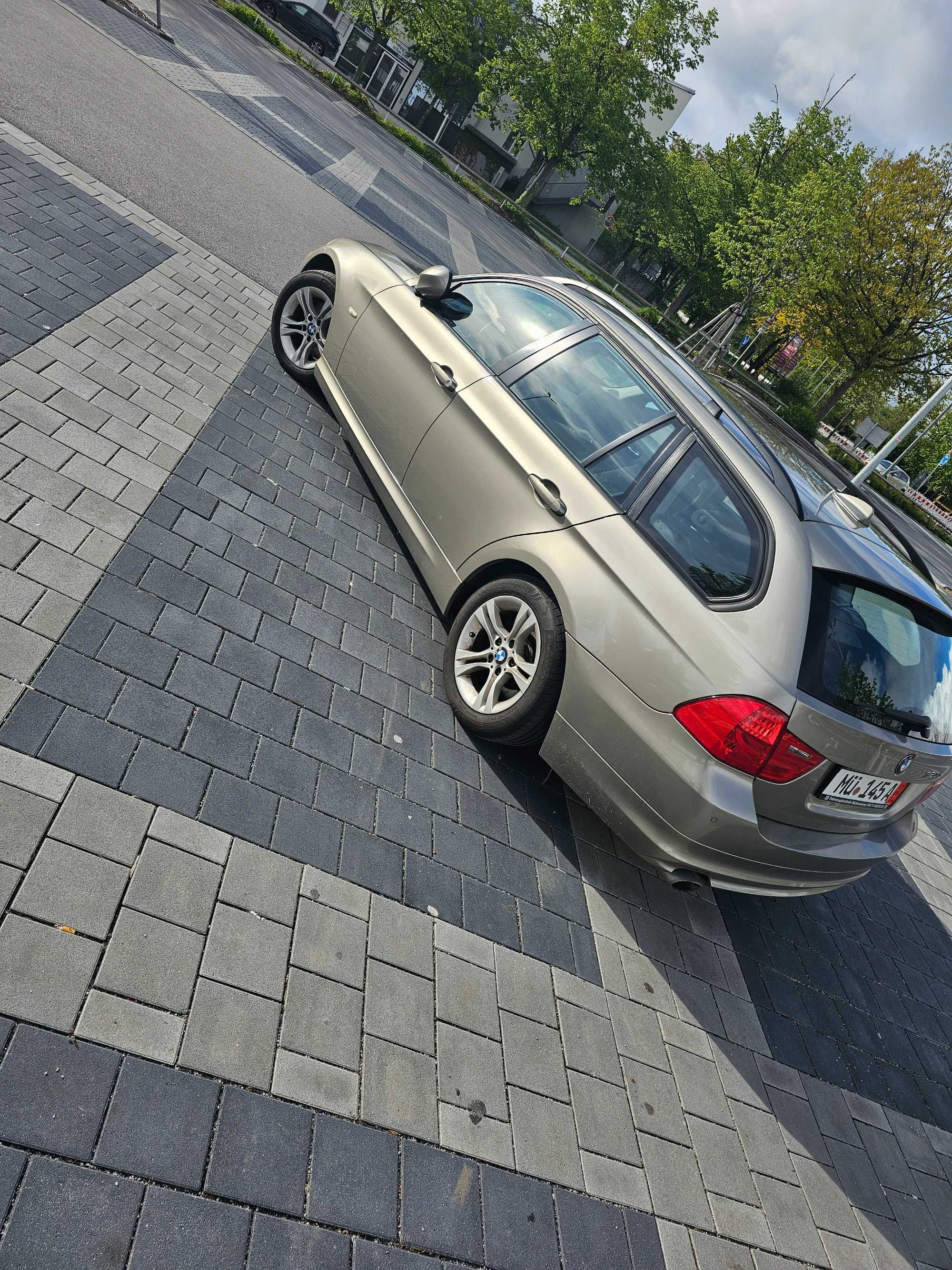 Bmw 320 d Facelift