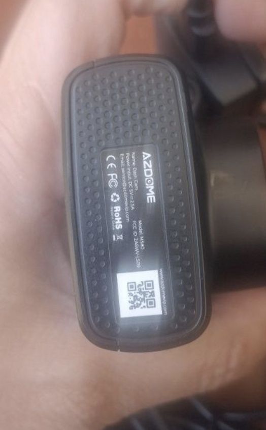 Продам AZDOME M580 5K Видеорегистратор+задная камера+64 гб флешка сост