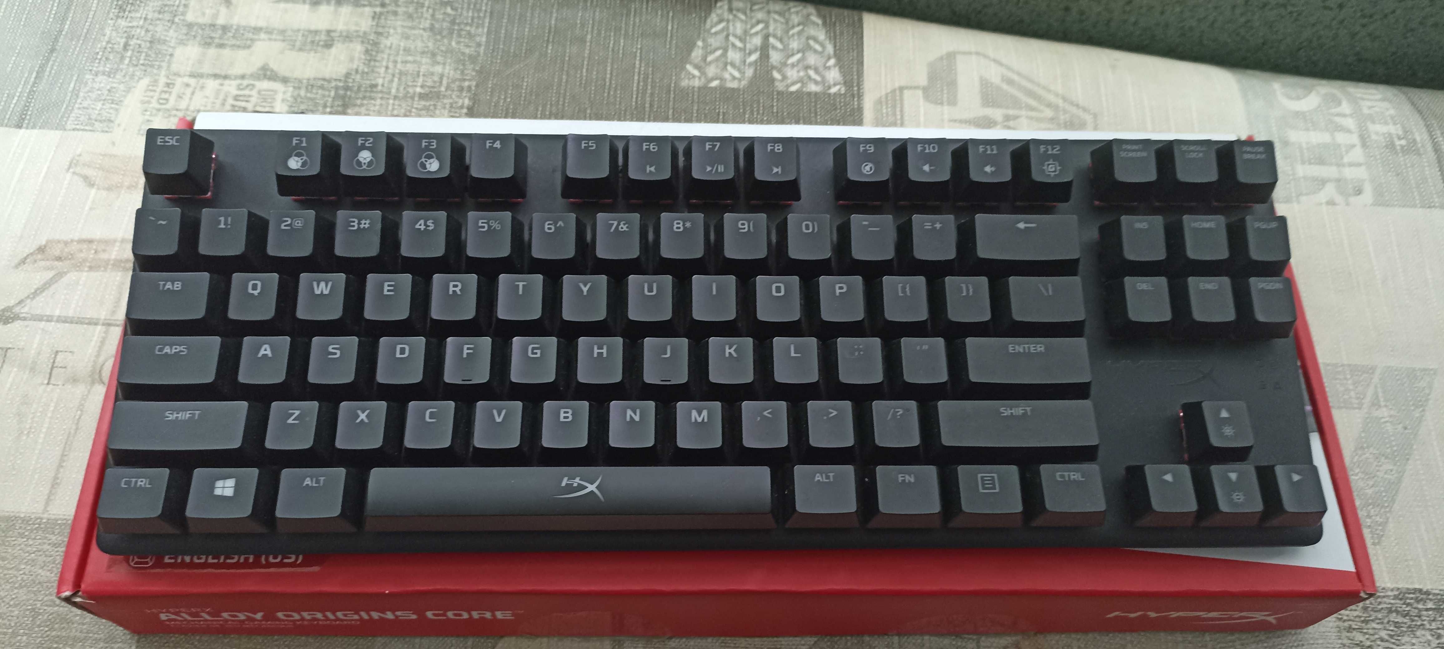 Клавиатура Hyperx alloy origins core 65