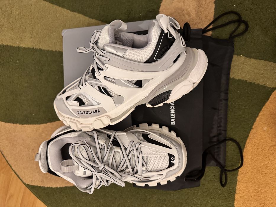 Balenciaga Track white / grey