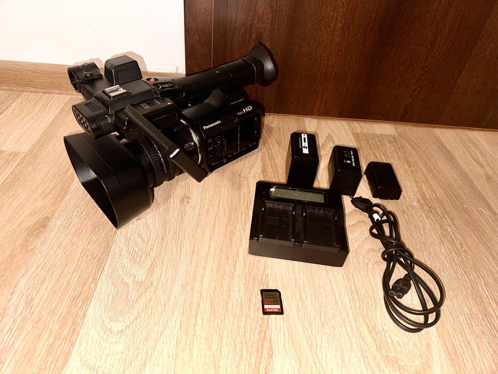 Camera FullHD Panasonic AG-AC 30