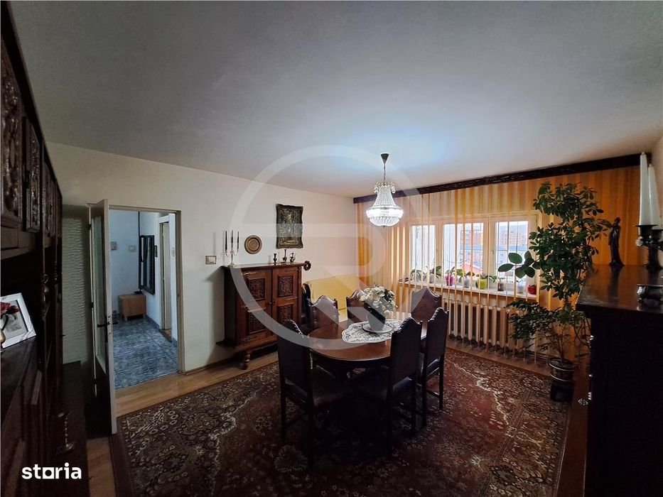 Apartament cu 4 camere, 93 mp utili, situat in cartierul Marasti!