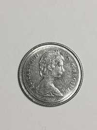 Monede vechi, Regina ELISABETA a-II-a. Ediție de Colecție 1989.