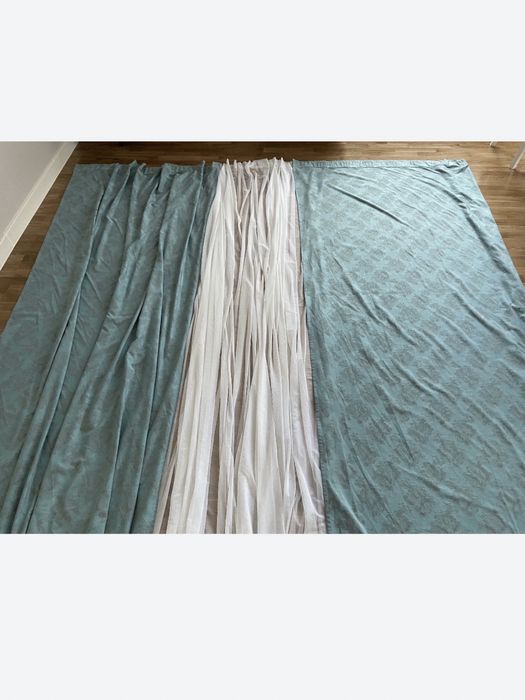 Шторы тюль 2 вида: эффект дыма и сетка