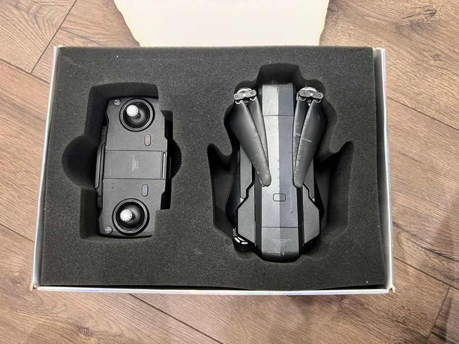 Продам дрон SJRC F11 (GPS, HD до 25 минут полета)