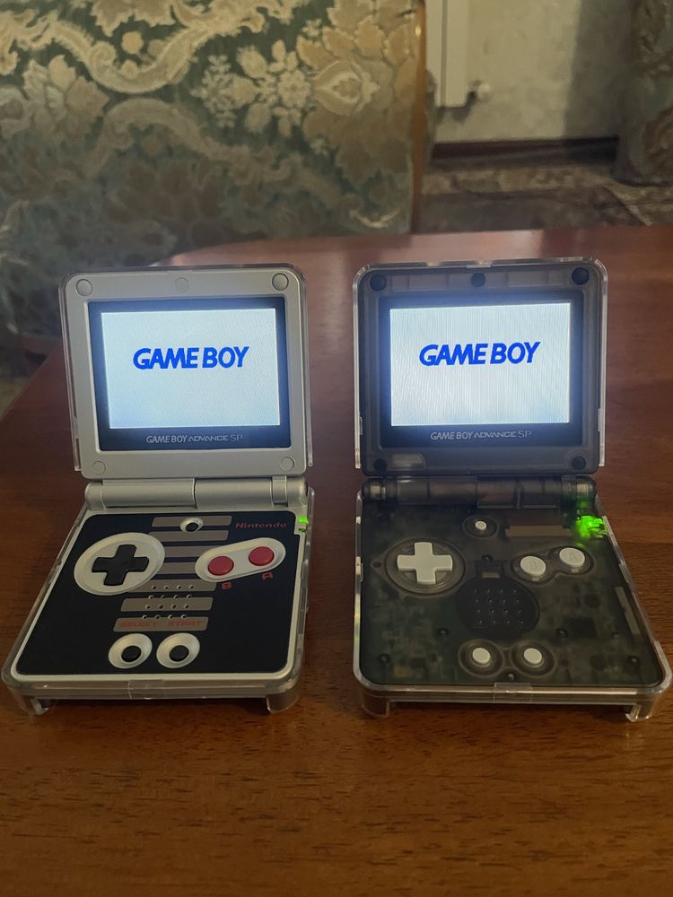 Game boy advance sp