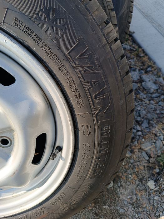 195/75/16,SEBRING FORMULA VAN+ WINTER (201),бус,нови!форд транзит,FORD