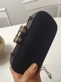 Clutch negru elegant