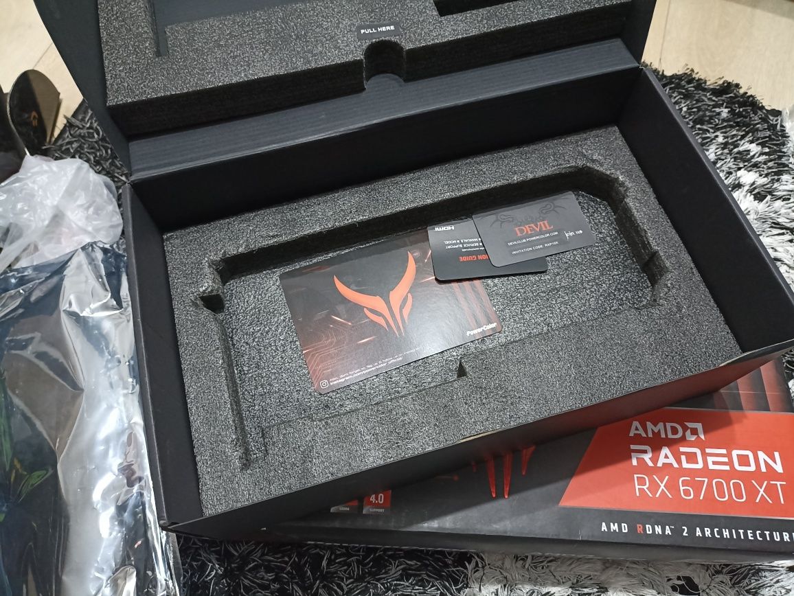 Placa video PowerColor Red Devil AMD Radeon RX 6700 XT 12GB
