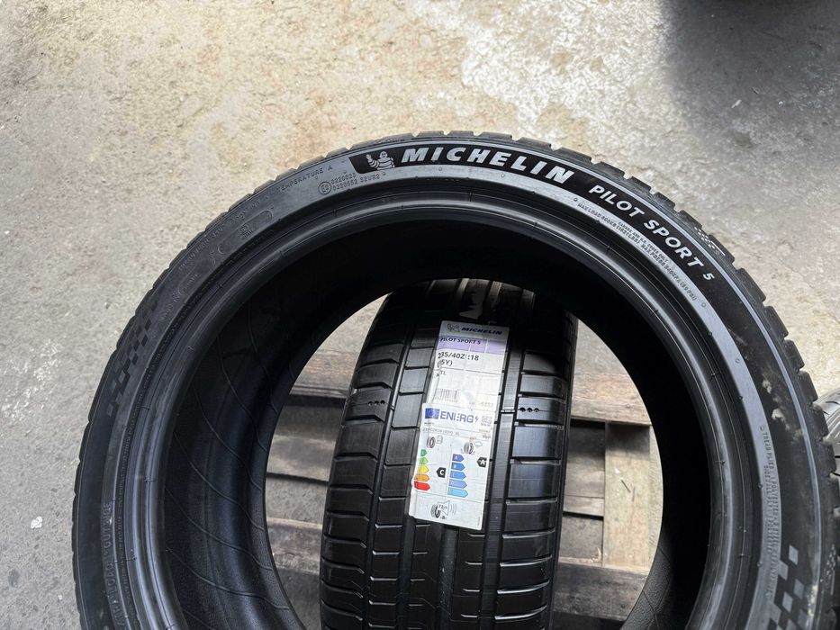 2x Anvelope NOI Vara 235/40 R18 - Michelin Pilot Sport 5 XL