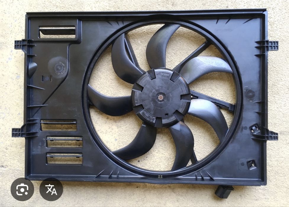 Electroventilator golf 7
