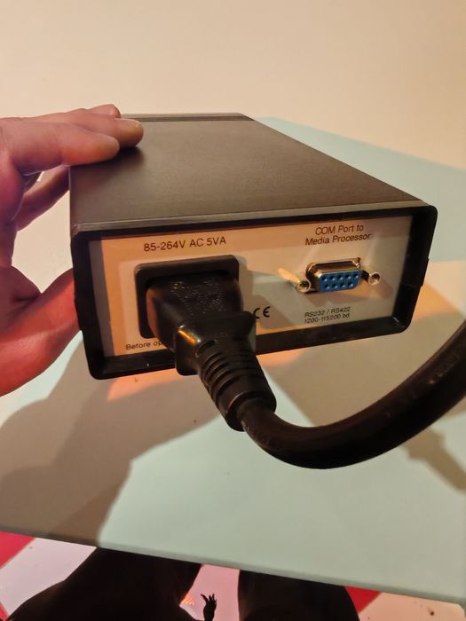 Crestron CGDMX-512BI protocol conversion module