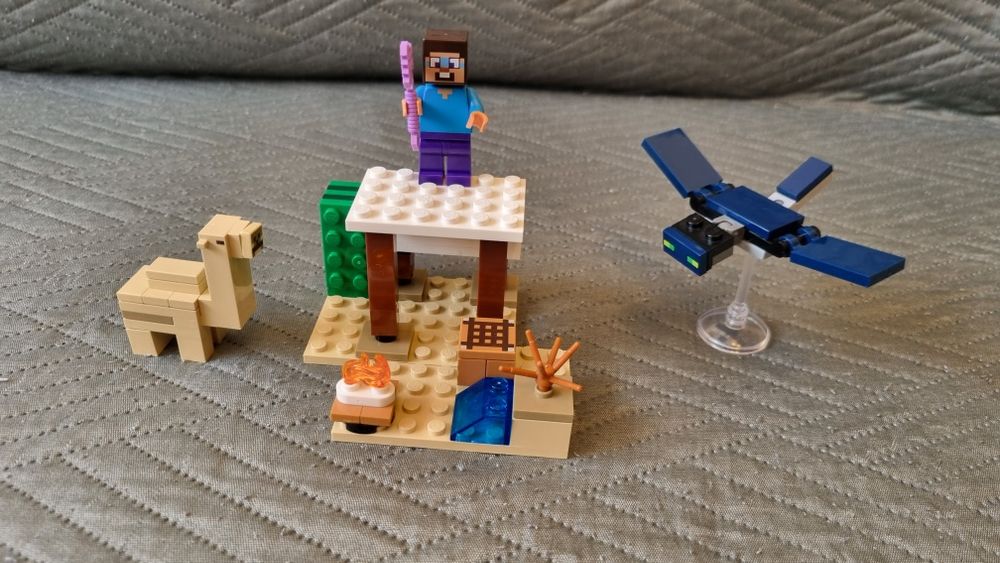 Лего Майнкрафт - 2 конструктора