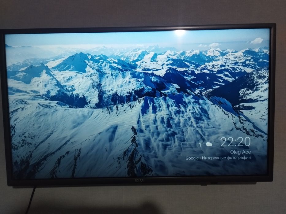 Продам телевизор KIVI 32H710KB в хорошем состоянии
