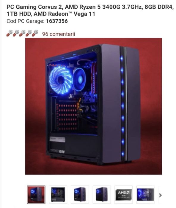 Calculator de gaming