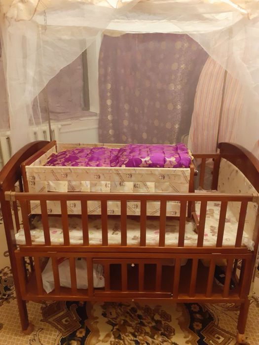 Детская кроватка новая