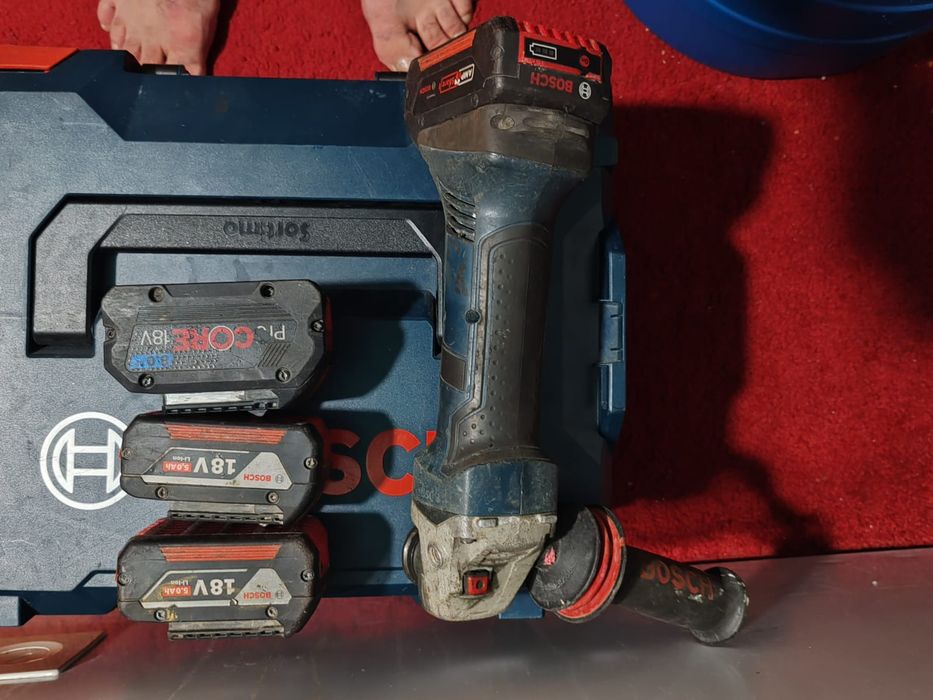 Vând bormașini si flex Bosch