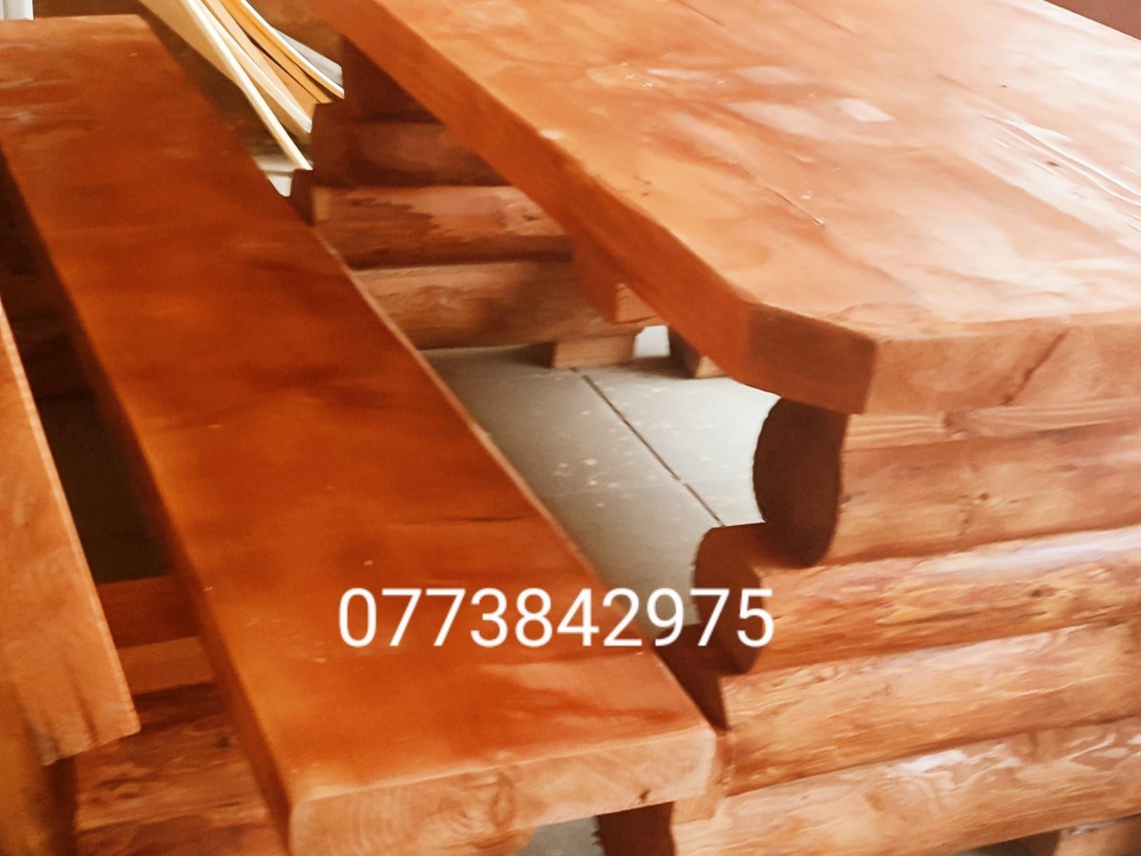 Balansoar rustic lemn