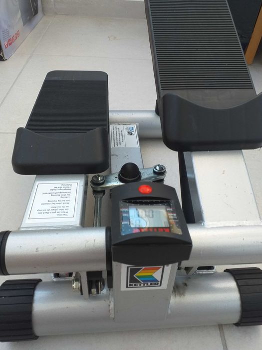 Kettler stepper-computer.