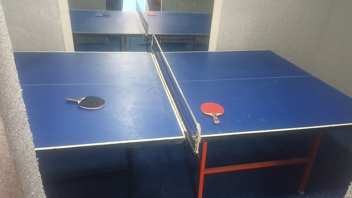 Playstation, Massaj kreslo, tennis sotiladi