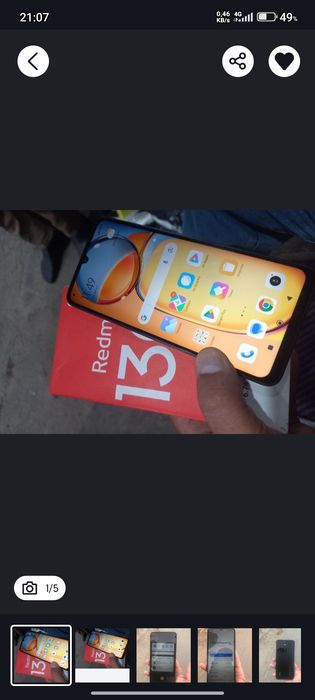 Redmi 13C Sotuvda yoki obmen