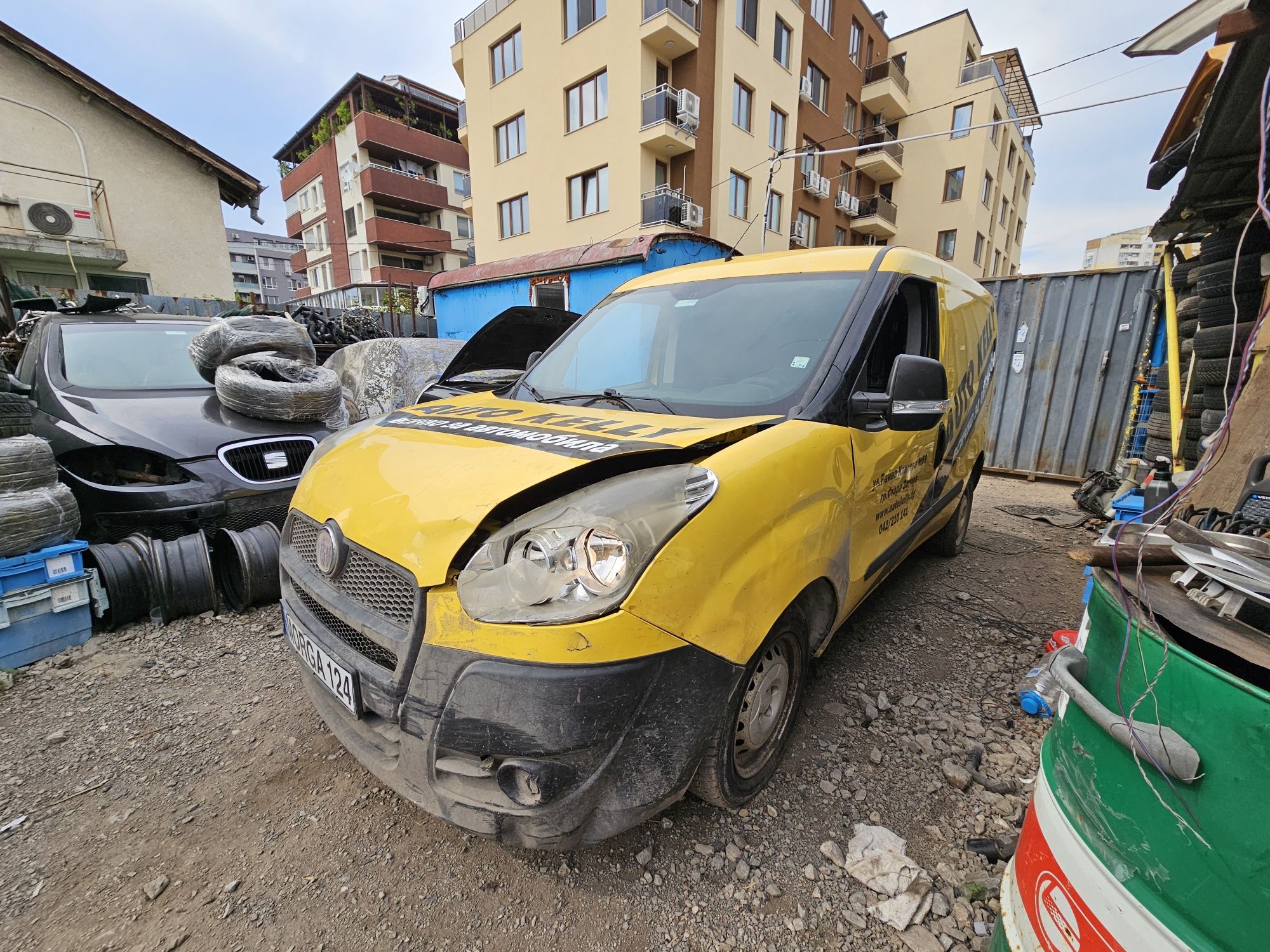 FIAT Doblo 1.3 mjet
