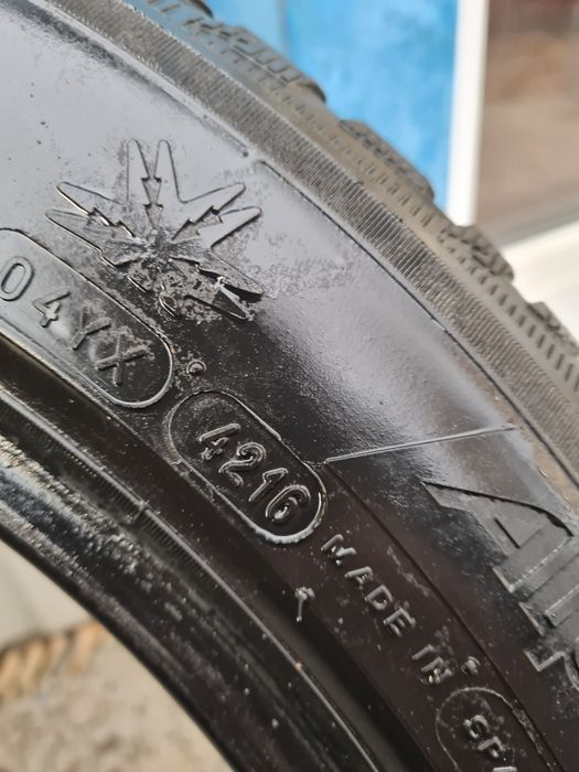 4 Anvelope de iarna*225/50R17*MICHELIN*LICHIDARE STOC*50 Lei Buc*