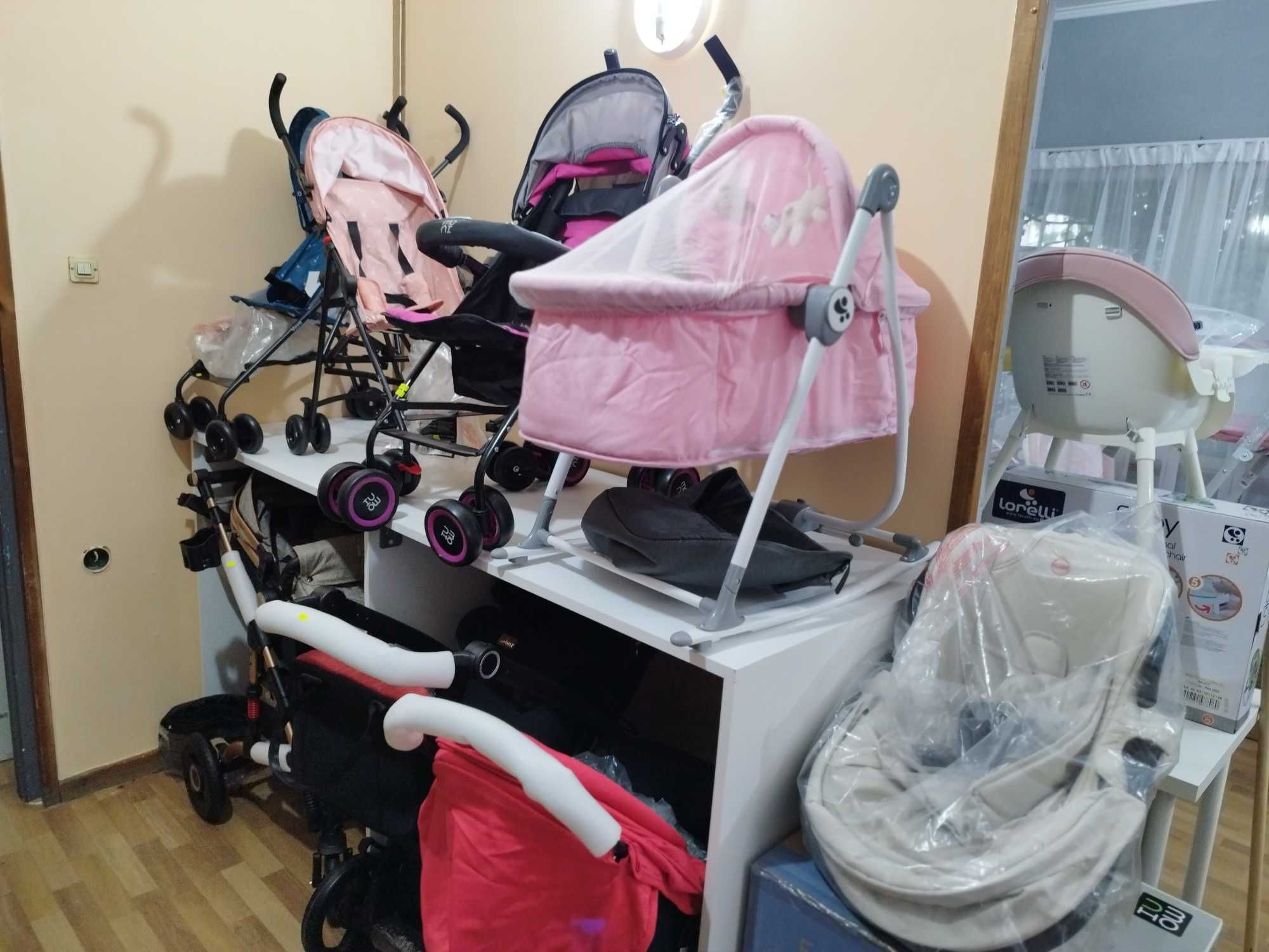 Бебешки колички на разпродажба