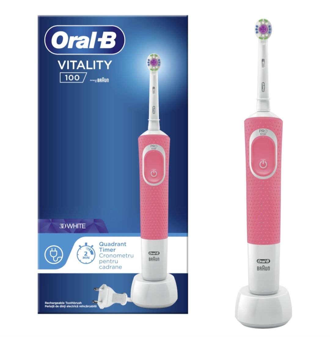 Електрическа четка Oral B, със зарядно 2 ГОДИНИ ГАРАНЦИЯ