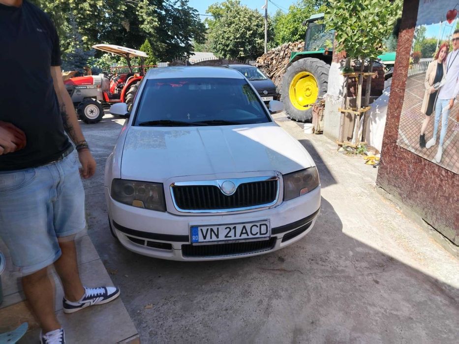 Skoda superb 1.9 2008
