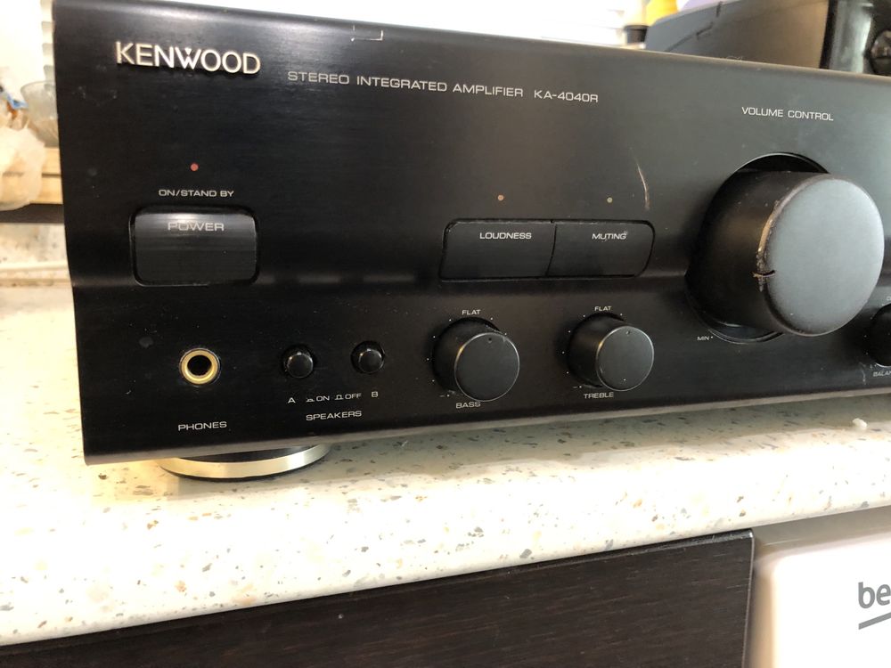 Kenwood KA-4040 стере