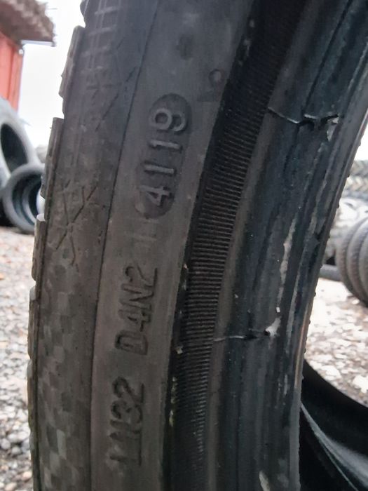 Anvelope 255/35R19 marca Continental, DOT 2019,7 mm