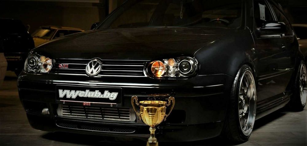 Рамки за регистрационен номер Volkswagen - GTI, R Line, Motor sport