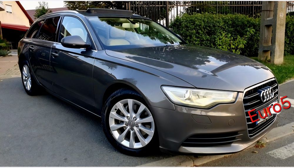 ‼️Audi A6*Euro5*2.0TDI*177Cp*Germania*Inmatriculata RO ‼️