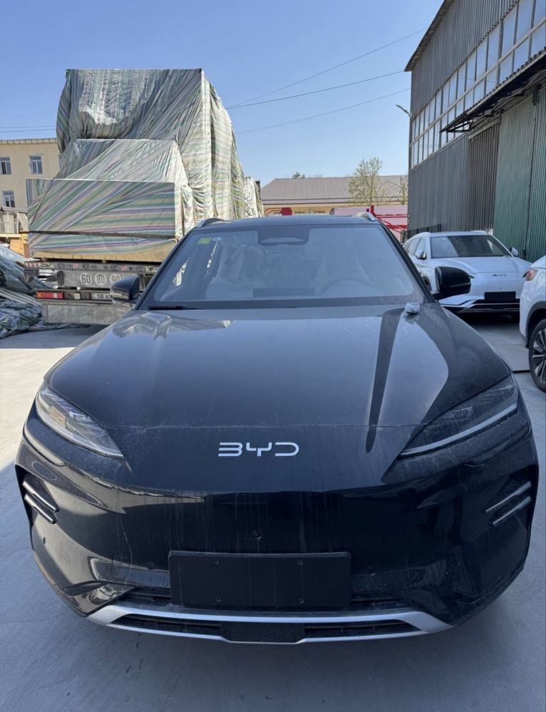 Byd Chempion Smart 605 3 yil Garantiya tayyor notarius
